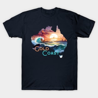 Gold Coast Australia T-Shirt